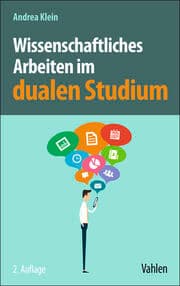 Cover von Wissenschaftliches Arbeiten im dualen Studium