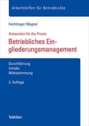 Cover von Betriebliches Eingliederungsmanagement