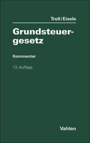 Cover von Grundsteuergesetz. GrStG