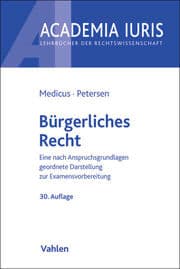 Cover von Bürgerliches Recht