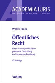 Cover von Öffentliches Recht