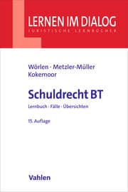 Cover von Schuldrecht BT