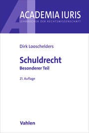 Cover von Schuldrecht Besonderer Teil. Schuldrecht BT
