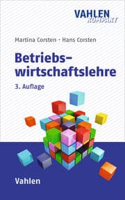 Cover von Betriebswirtschaftslehre
