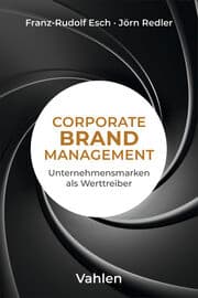 Cover von Corporate Brand Management