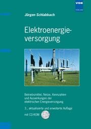 Cover von Elektroenergieversorgung