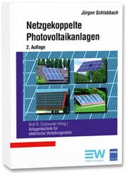 Cover von Netzgekoppelte Photovoltaikanlagen