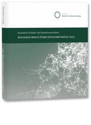 Cover von Ausgezeichnete Forschungsbeiträge 2013