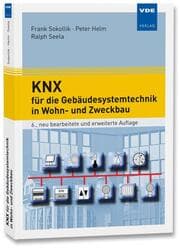 Cover von KNX für die Gebäudesystemtechnik in Wohn- und Zweckbau