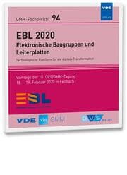 Cover von GMM-Fb. 94: EBL 2020 - Elektronische Baugruppen und Leiterplatten