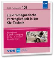 Cover von GMM-Fb. 100: Elektromagnetische Verträglichkeit in der Kfz-Technik