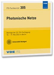 Cover von ITG-Fb. 305: Photonische Netze