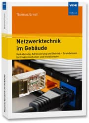 Cover von Netzwerktechnik im Gebäude
