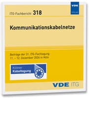 Cover von ITG-Fb. 318: Kommunikationskabelnetze