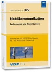 Cover von ITG-Fb. 322: Mobilkommunikation - Technologien und Anwendungen