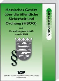 Cover von Hessisches Gesetz über die öffentliche Sicherheit und Ordnung (HSOG)