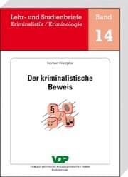 Cover von Der kriminalistische Beweis