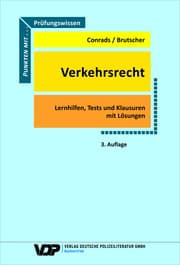Cover von Prüfungswissen Verkehrsrecht