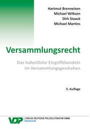 Cover von Versammlungsrecht