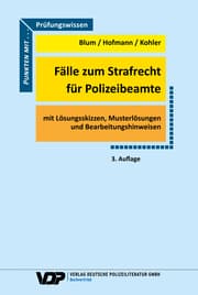 Cover von Fälle zum Strafrecht für Polizeibeamte