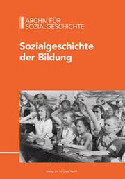 Cover von Archiv für Sozialgeschichte 62