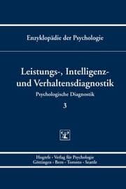 Cover von Leistungs-, Intelligenz- und Verhaltensdiagnostik