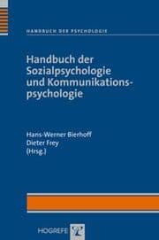 Cover von Handbuch der Sozialpsychologie und Kommunikationspsychologie