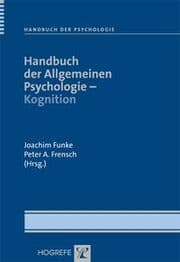 Cover von Handbuch der Allgemeinen Psychologie - Kognition