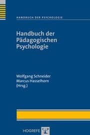 Cover von Handbuch der Pädagogischen Psychologie