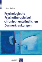 Cover von Psychologische Psychotherapie bei chronisch entzündlichen Darmerkrankungen