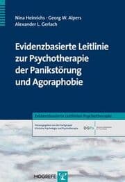 Cover von Evidenzbasierte Leitlinie zur Psychotherapie der Panikstörung und Agoraphobie