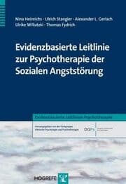 Cover von Evidenzbasierte Leitlinie zur Psychotherapie der Sozialen Angststörung
