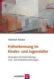 Cover von Früherkennung im Kindes- und Jugendalter
