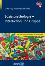 Cover von Sozialpsychologie - Interaktion und Gruppe
