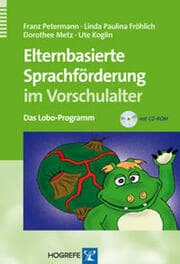 Cover von Elternbasierte Sprachförderung im Vorschulalter