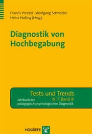 Cover von Diagnostik von Hochbegabung