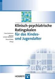 Cover von Klinisch-psychiatrische Ratingskalen für das Kindes- und Jugendalter