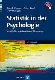 Cover von Statistik in der Psychologie