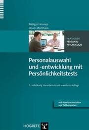 Cover von Personalauswahl und -entwicklung mit Persönlichkeitstests