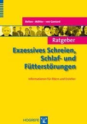 Cover von Ratgeber Exzessives Schreien, Schlaf- und Fütterstörungen