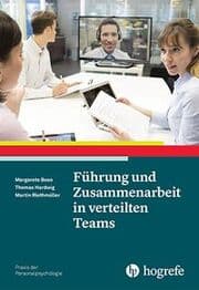 Cover von Führung und Zusammenarbeit in verteilten Teams