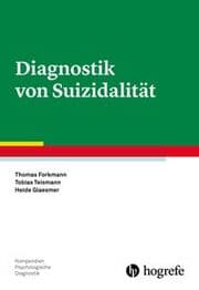 Cover von Diagnostik von Suizidalität