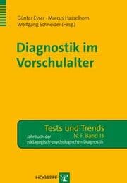 Cover von Diagnostik im Vorschulalter