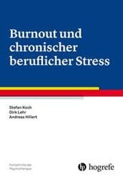 Cover von Burnout und chronischer beruflicher Stress