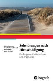 Cover von Sehstörungen nach Hirnschädigung