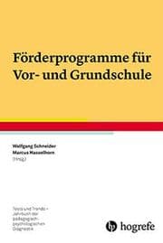 Cover von Förderprogramme für Vor- und Grundschule