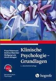 Cover von Klinische Psychologie - Grundlagen