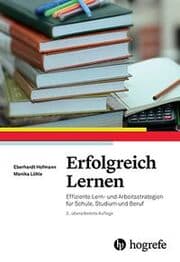 Cover von Erfolgreich Lernen