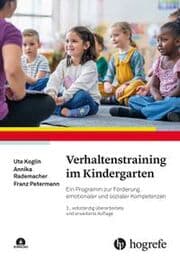 Cover von Verhaltenstraining im Kindergarten