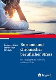 Cover von Burnout und chronischer beruflicher Stress